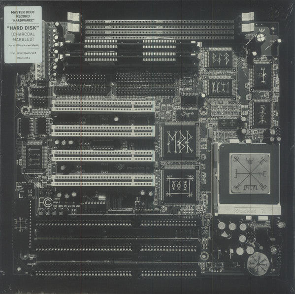 Master Boot Record – Hardwarez (Hard Disc Vinyl) 🇺🇸