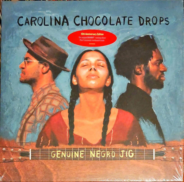 Carolina Chocolate Drops – Genuine Negro Jig (15TH Anniversary/2LP) 🇺🇸