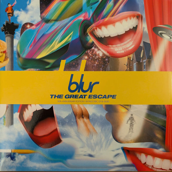 Blur – Great Escape (30TH Annv/2LP/Blue & Yellow Vinyl/140G) 🇺🇸