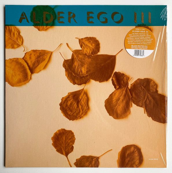 Alder Ego – III (Orange Vinyl) 🇺🇸