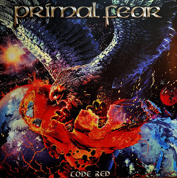 Primal Fear – Code Red (2LP/Transparent Orange Vinyl) 🇺🇸