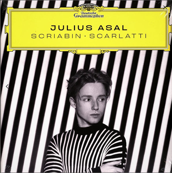Julius Asal – Scriabin - Scarlatti (2LP) 🇺🇸