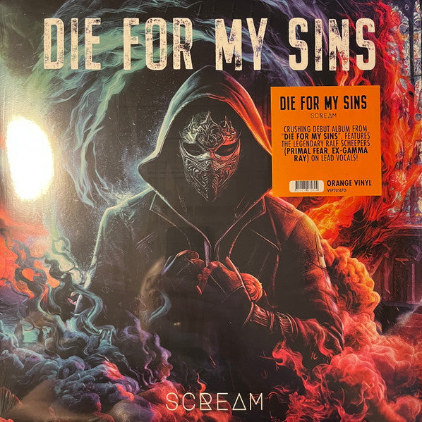 Die for My Sins – Scream (Limited/Orange Vinyl) 🇺🇸