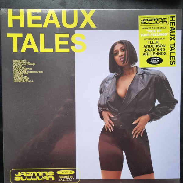 Jazmine Sullivan – Heaux Tales (X) (150G) 🇺🇸