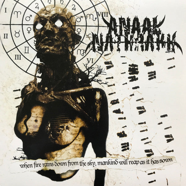 Anaal Nathrakh – When Fire Rains Down From The Sky, Mankind Will Reap As It Has Sown (Clear Ash Grey Marbled Vinyl) 🇺🇸
