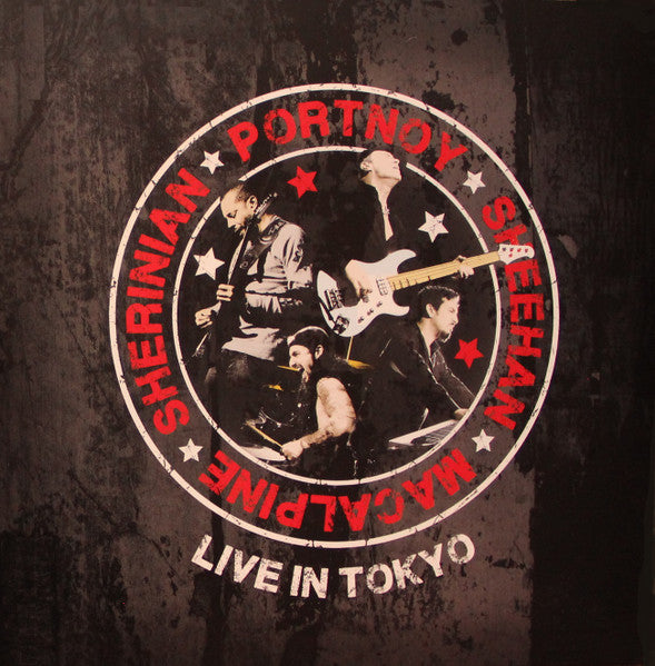 Portnoy; Sheehan; MacAlpine; Sherinian – Live in Tokyo (2LP) 🇺🇸