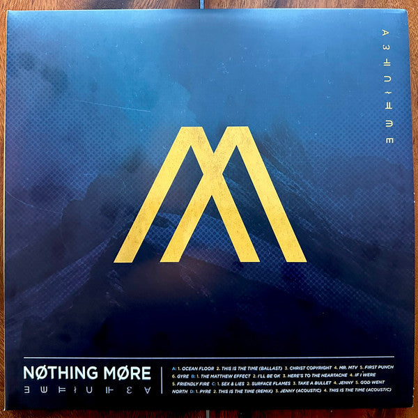 Nothing More – Nothing More (10TH Anniversary/Orange Vinyl) 🇺🇸