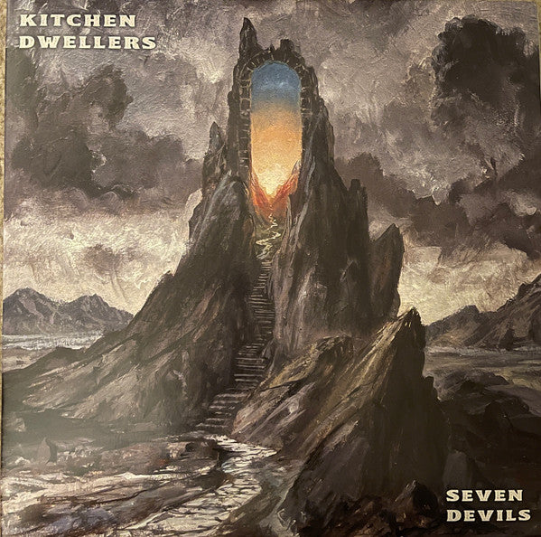 Kitchen Dwellers – Seven Devils (2LP/Coloured Vinyl) 🇺🇸
