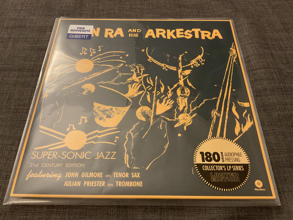 Sun Ra – Super Sonic Jazz (Limited Edition) 🇺🇸