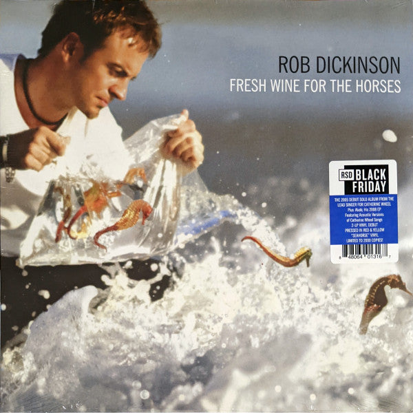 Rob Dickinson – Fresh Wine for the Horses (2LP/Expanded/Limited/Red & Yellow Seahorse Vinyl) 🇺🇸