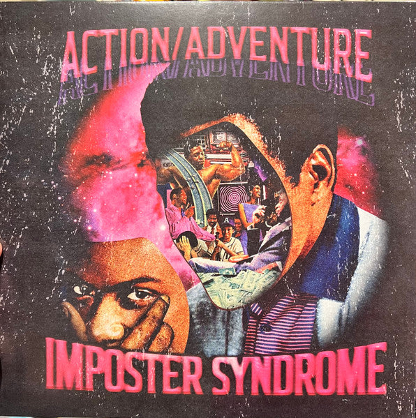 Action/Adventure – Imposter Syndrome (Clear W/ Hot Pink Splatter Vinyl) 🇺🇸