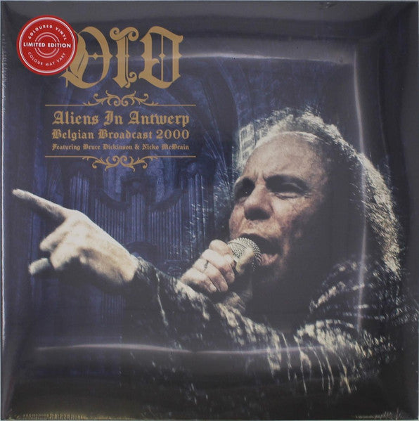 Dio – Aliens in Antwerp (Clear/Black Splatter Vinyl/2LP) 🇺🇸
