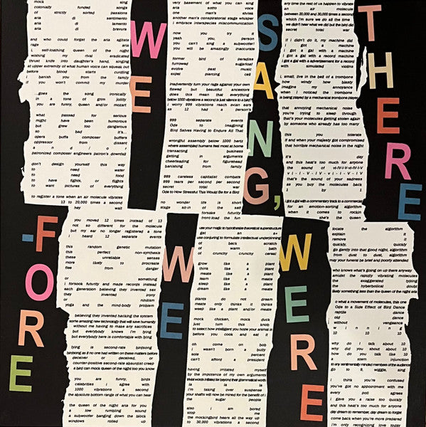 Greg Saunier – We Sang, Therefore We Were (Purple Vinyl) 🇺🇸