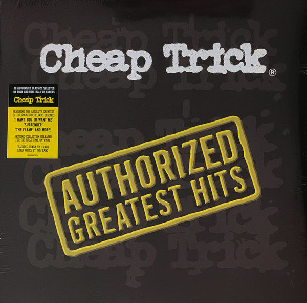 Cheap Trick – Authorized Greatest Hits (2LP) 🇺🇸