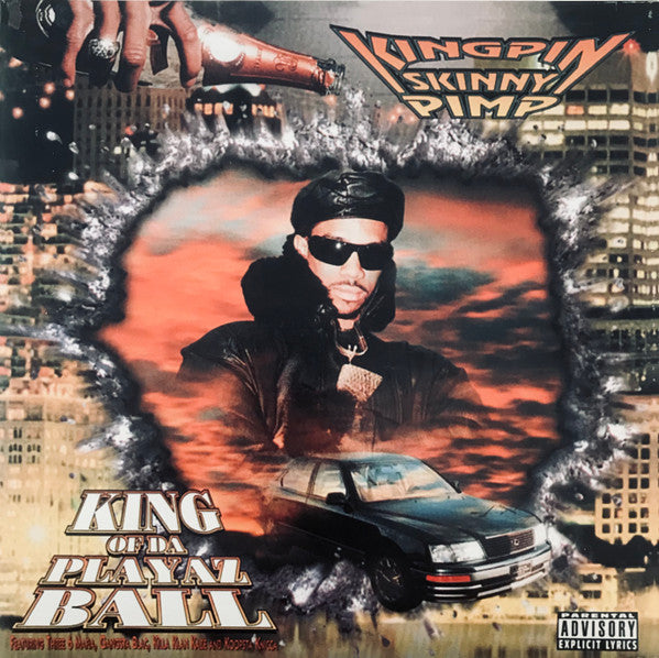 Kingpin Skinny Pimp – King of Da Playaz Ball (2LP) 🇺🇸