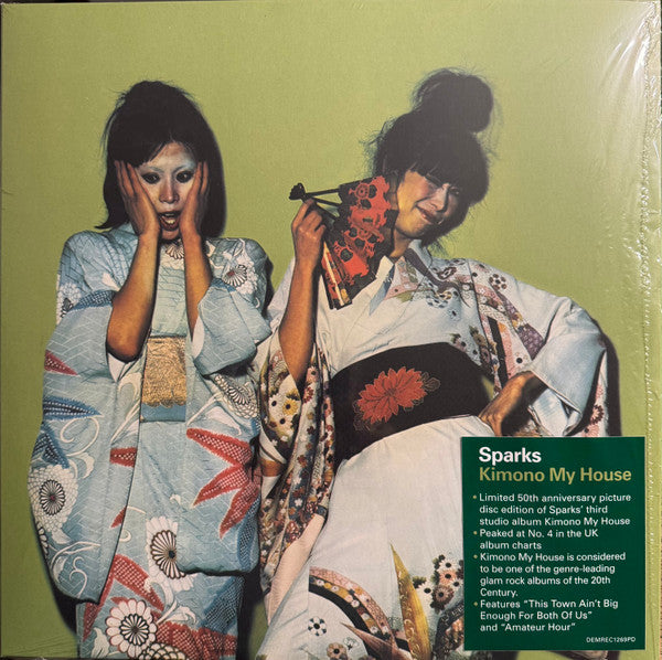 Sparks – Kimono My House (50TH Anniversary/picture Disc) 🇺🇸