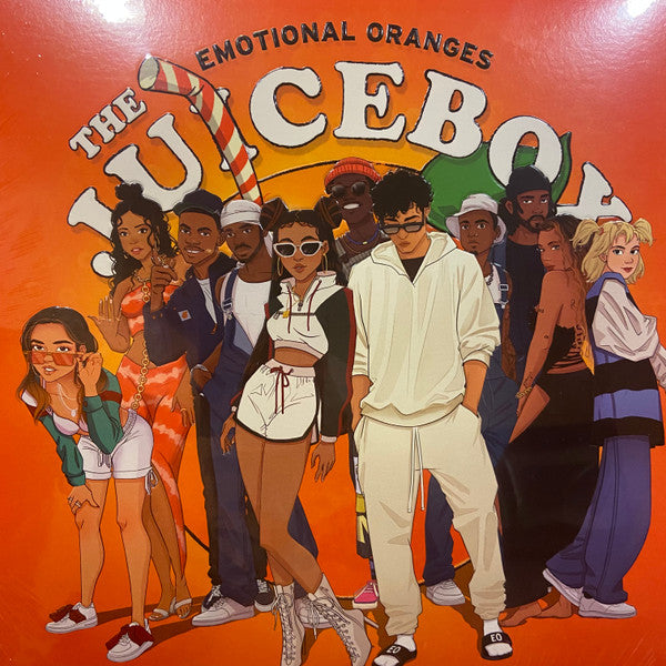 Emotional Oranges – Juicebox (Neon Orange Vinyl) 🇺🇸