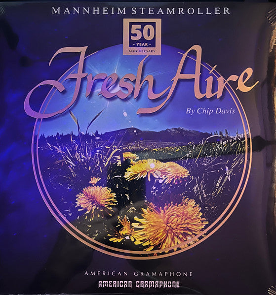 Mannheim Steamroller – Fresh Aire (Remastered/50TH Anniversary) 🇺🇸