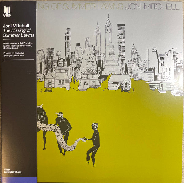 Joni Mitchell – Hissing of Summer Lawns 🇺🇸