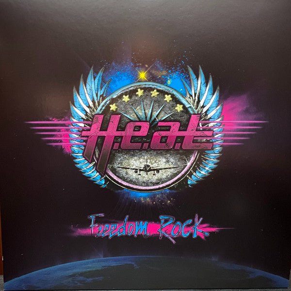 H.e.a.t – Freedom Rock (2023 New Mix) (LP/7 Inch) 🇺🇸