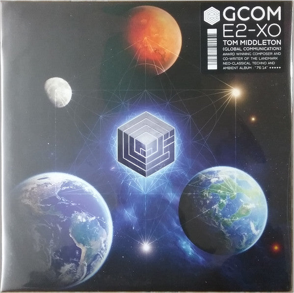Gcom – E2-xo (3LP/DL Card) 🇺🇸