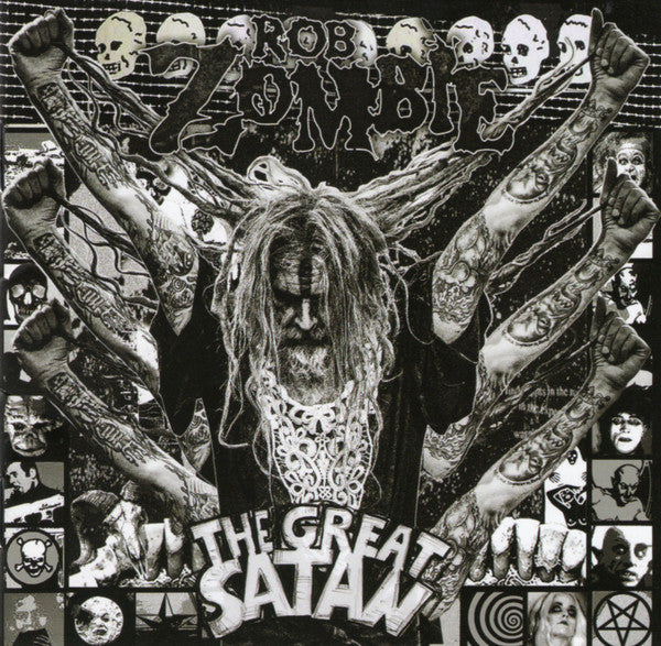 Rob Zombie – Great Satan (X) (US Jewel Case) [CD Nuevo] 💿 🇺🇸