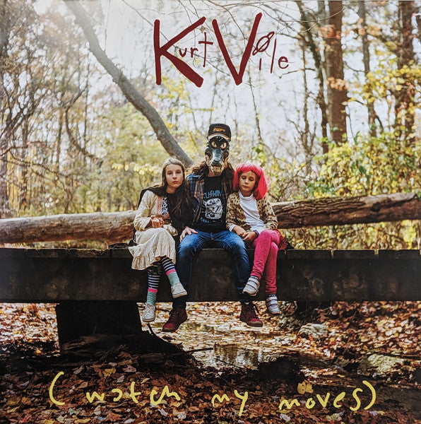 Kurt Vile – Watch My Moves (2LP) 🇺🇸
