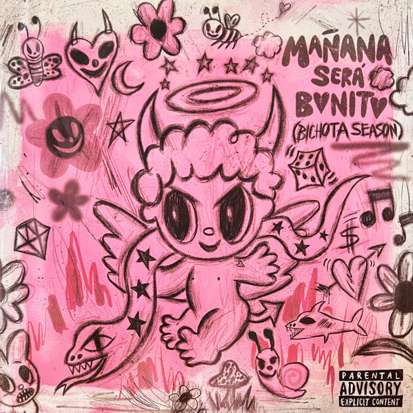 Karol G – Manana Sera Bonito (Bichota Season) (Transparent Clear Vinyl) (X) 🇺🇸
