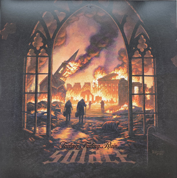 Solace – Fading Failing Ruin (2LP/BLUE/YELLOW Vinyl) 🇺🇸
