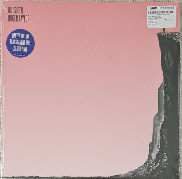 Roger Taylor – Outsider (Transparent Blue Vinyl) 🇺🇸