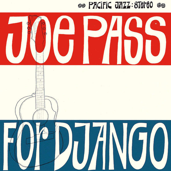 Joe Pass – For Django (Blue Note Tone Poet Series) 🇺🇸
