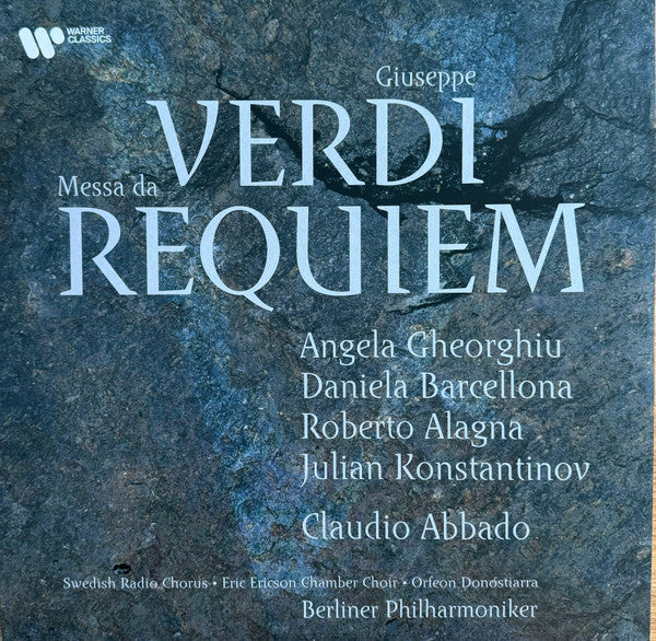 Claudio Abbado – Verdi: Messa Da Requiem (2LP) 🇺🇸