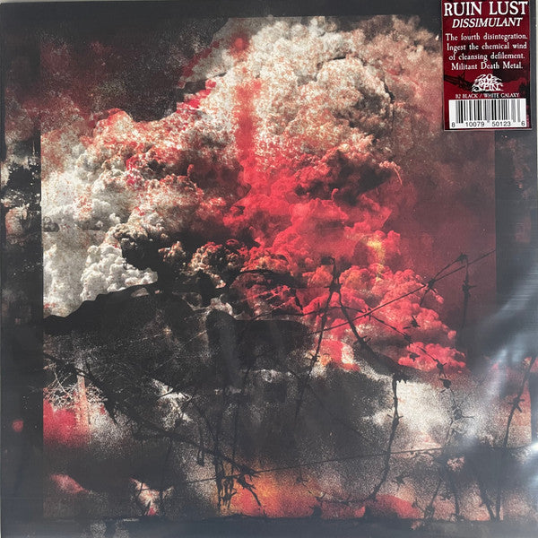 Ruin Lust – Dissimulant (Silver W/Black Splatter Vinyl) 🇺🇸