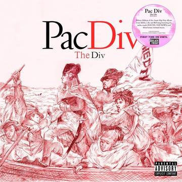 Pac Div – Div (2LP/Candy Floss Marble Vinyl) (RSD) 🇺🇸