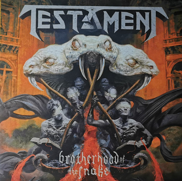 Testament – Brotherhood of the Snake (Green Vinyl/2LP) 🇺🇸
