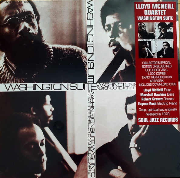 Lloyd McNeill Quartet – Washington Suite (Red Vinyl) (I) 🇺🇸