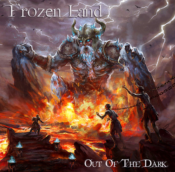 Frozen Land – Out of the Dark (Red Vinyl) 🇺🇸