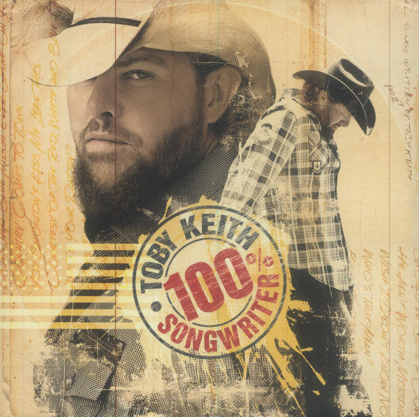 Toby Keith – 100% Songwriter 🇺🇸
