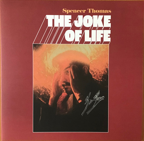 Spencer Thomas – Joke of Life (Signed) (Sunrise Yellow Vinyl) 🇺🇸