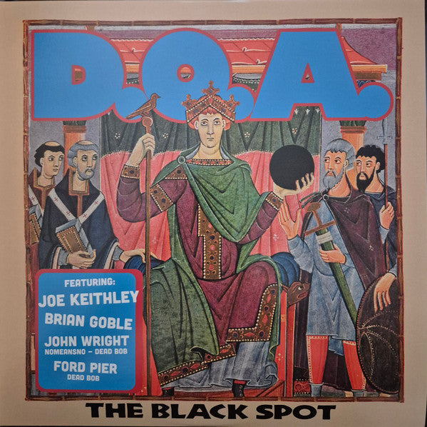 Doa – Black Spot (Color Vinyl) 🇺🇸