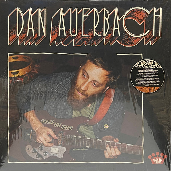 Dan Auerbach – Keep It Hid (Tiger's Eye Vinyl) (I) 🇺🇸