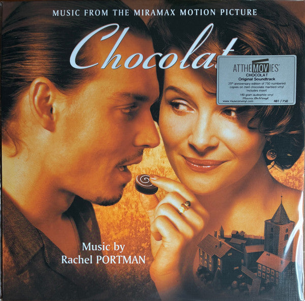 Rachel Portman – Chocolat OST (180G/Mint Chocolate Vinyl/25TH Anniversary) 🇺🇸