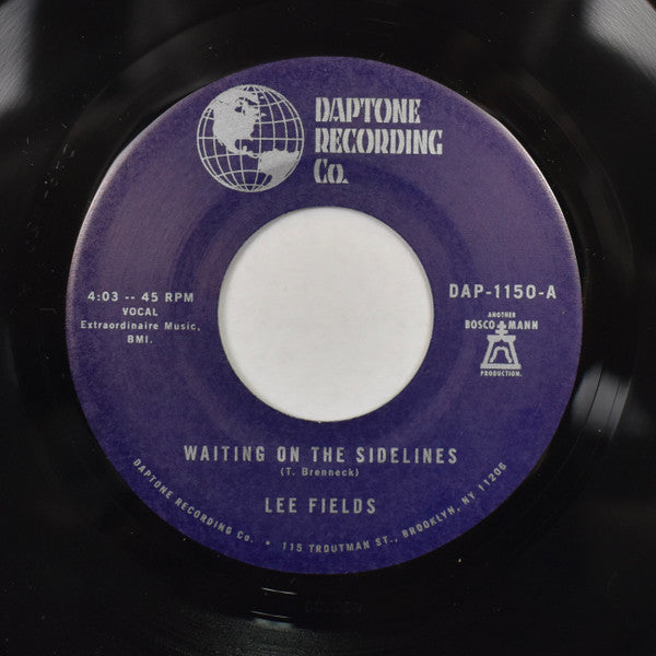 Lee Fields – Waiting on the Sidelines 🇺🇸