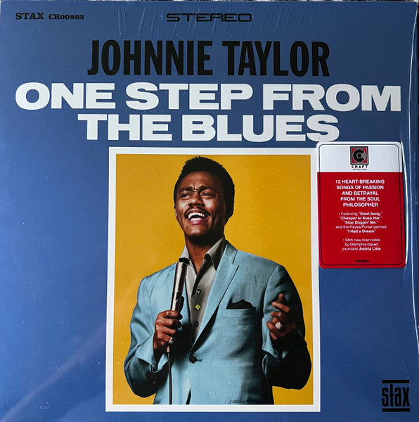 Johnnie Taylor – One Step from the Blues 🇺🇸