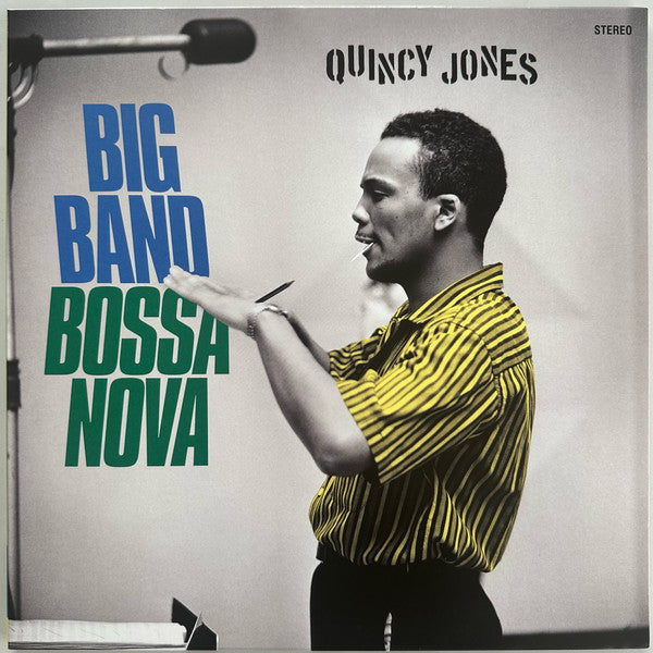 Quincy Jones – Big Band Bossa Nova (Yellow Vinyl) 🇺🇸