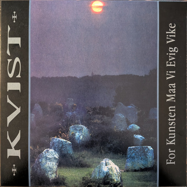 Kvist – For Kunsten Maa Vi Evig Vike (30TH Anniversary/marble Vinyl) 🇺🇸