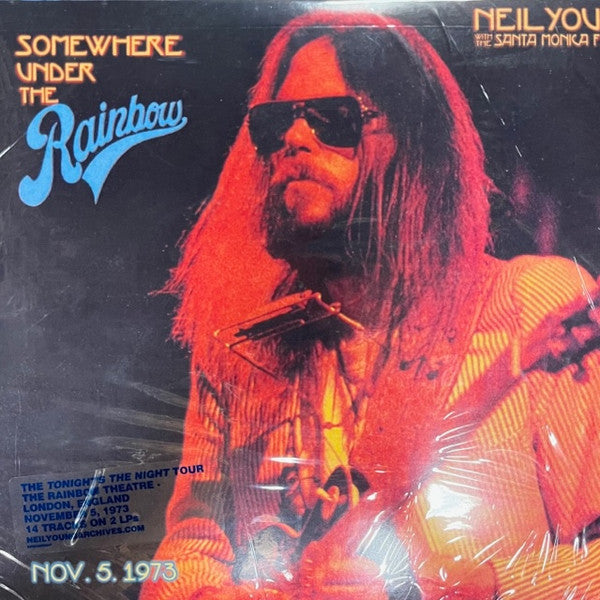 Neil with the Santa Monica Flyers Young – Somewhere Under the Rainbow 1973 🇺🇸