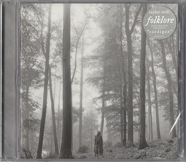 Taylor Swift – Folklore (Edited) [CD Nuevo] 💿 🇺🇸