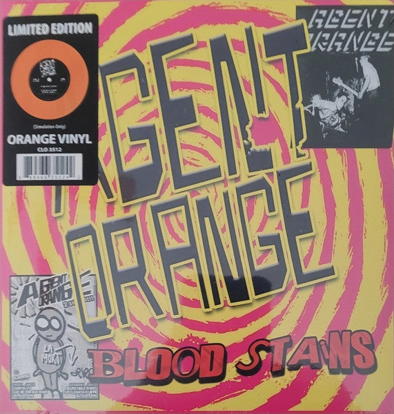 Agent Orange – Bloodstains (Orange 7INCH) 🇺🇸