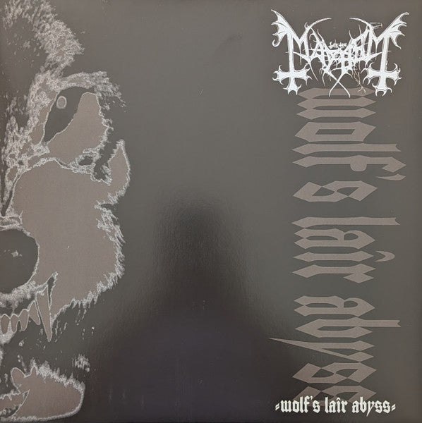 Mayhem – Wolf's Lair Abyss (Grey/Black Swirl Vinyl) 🇺🇸
